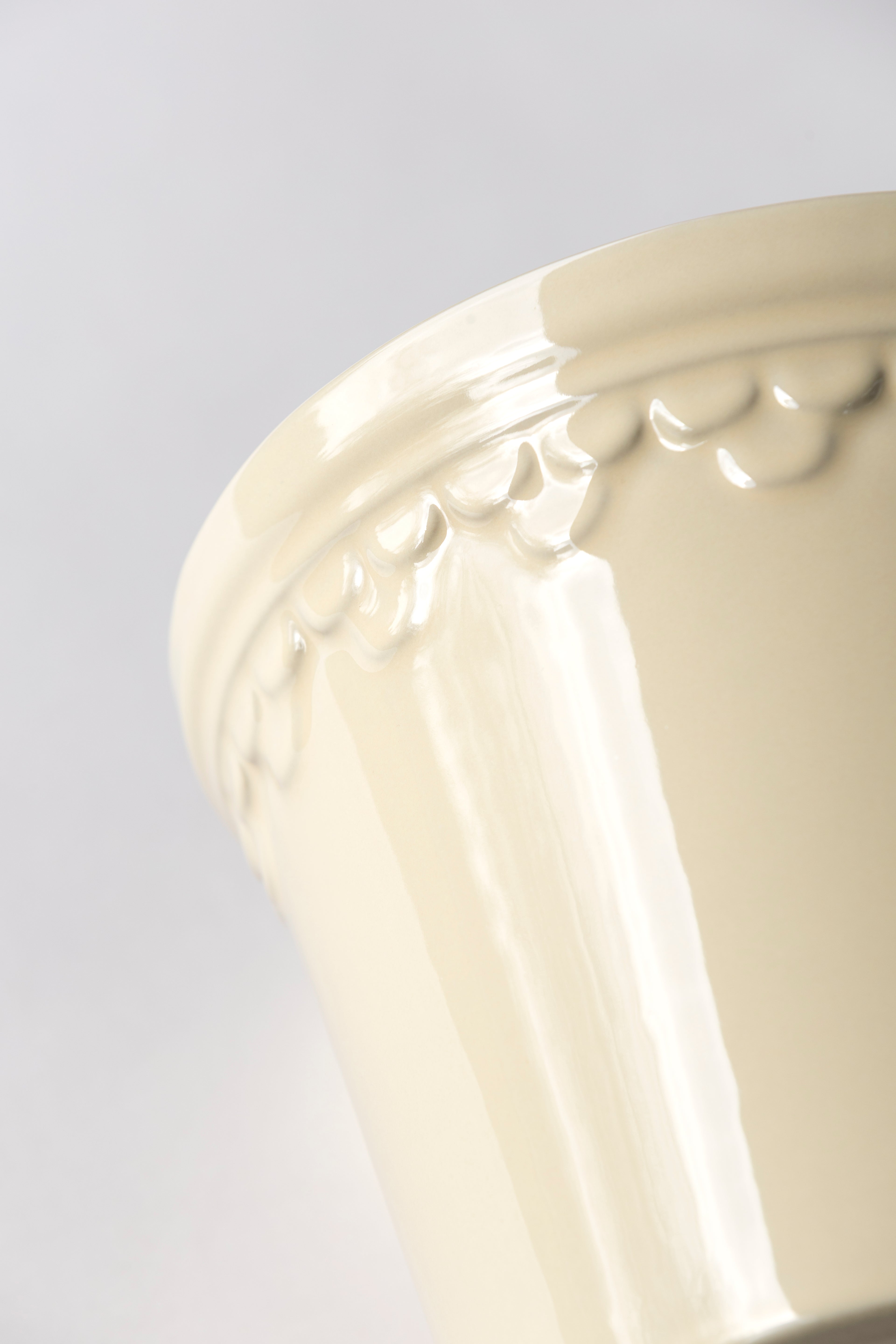 Bergs potter Copenhagen glazed pot