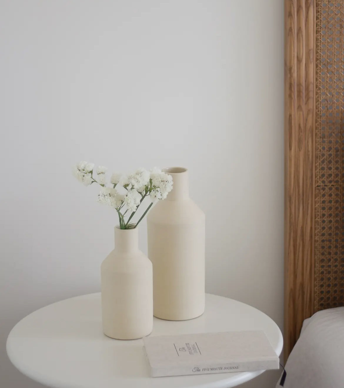 Stoneware bottle vase