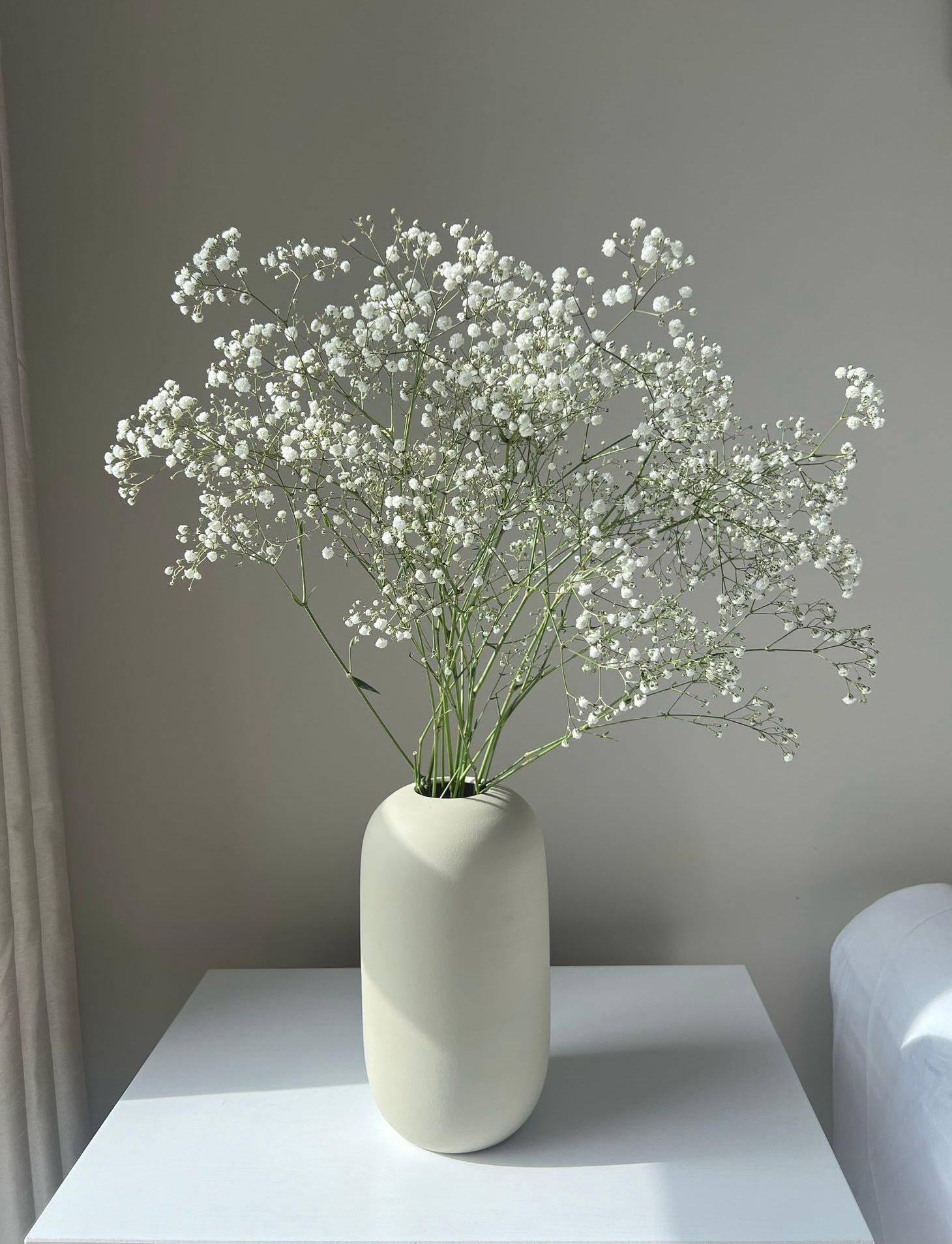 Dune vase - off white