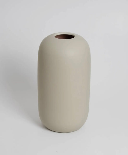 Dune vase - off white