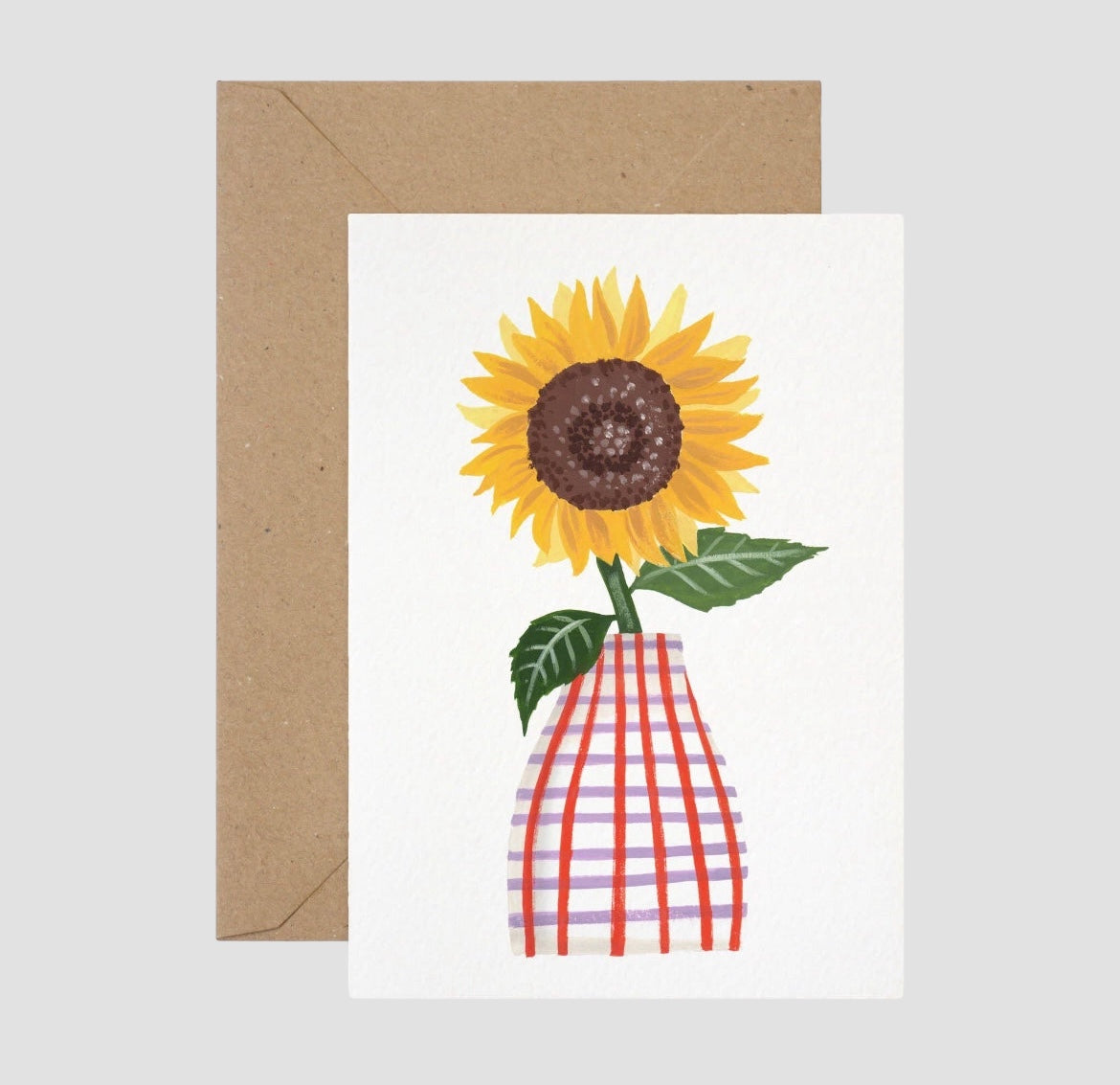 Sunflower card