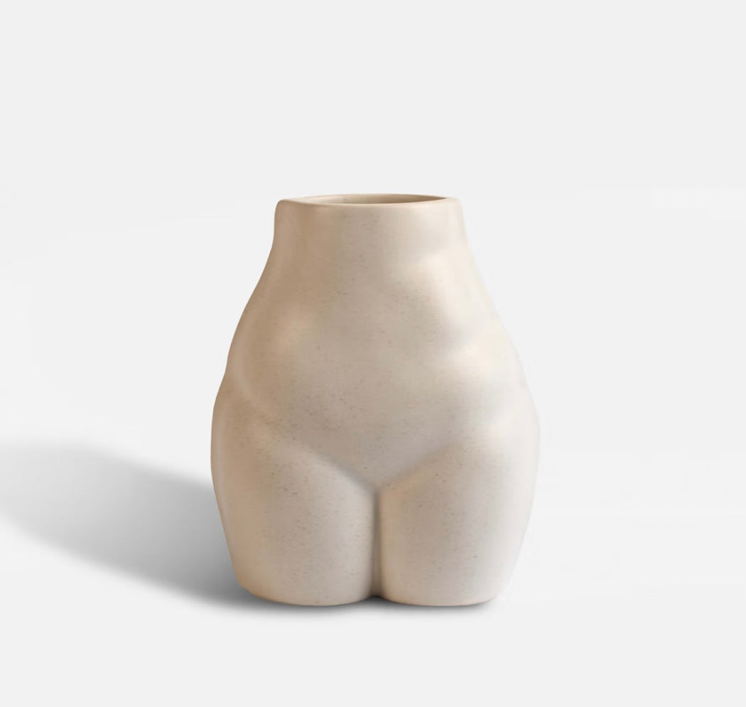 Ceramic nature vase