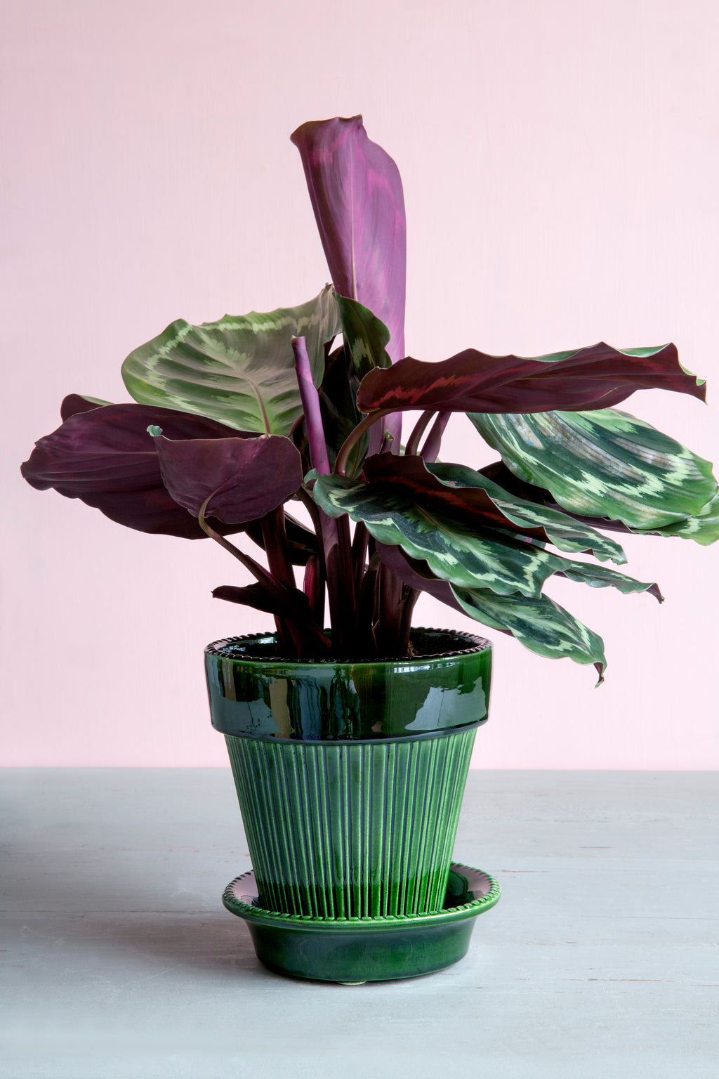 Bergs potter Simona glazed pot