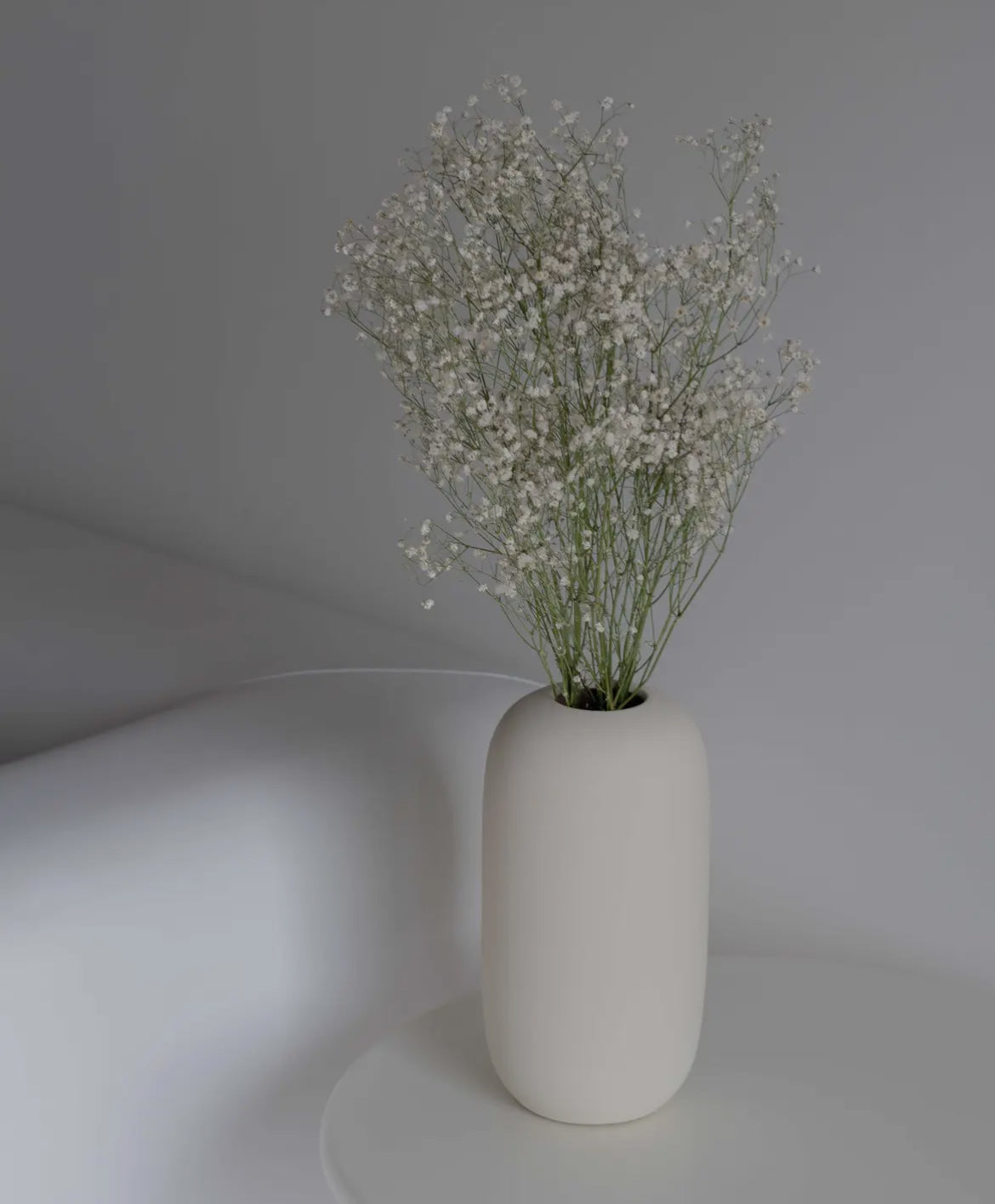 Dune vase - off white