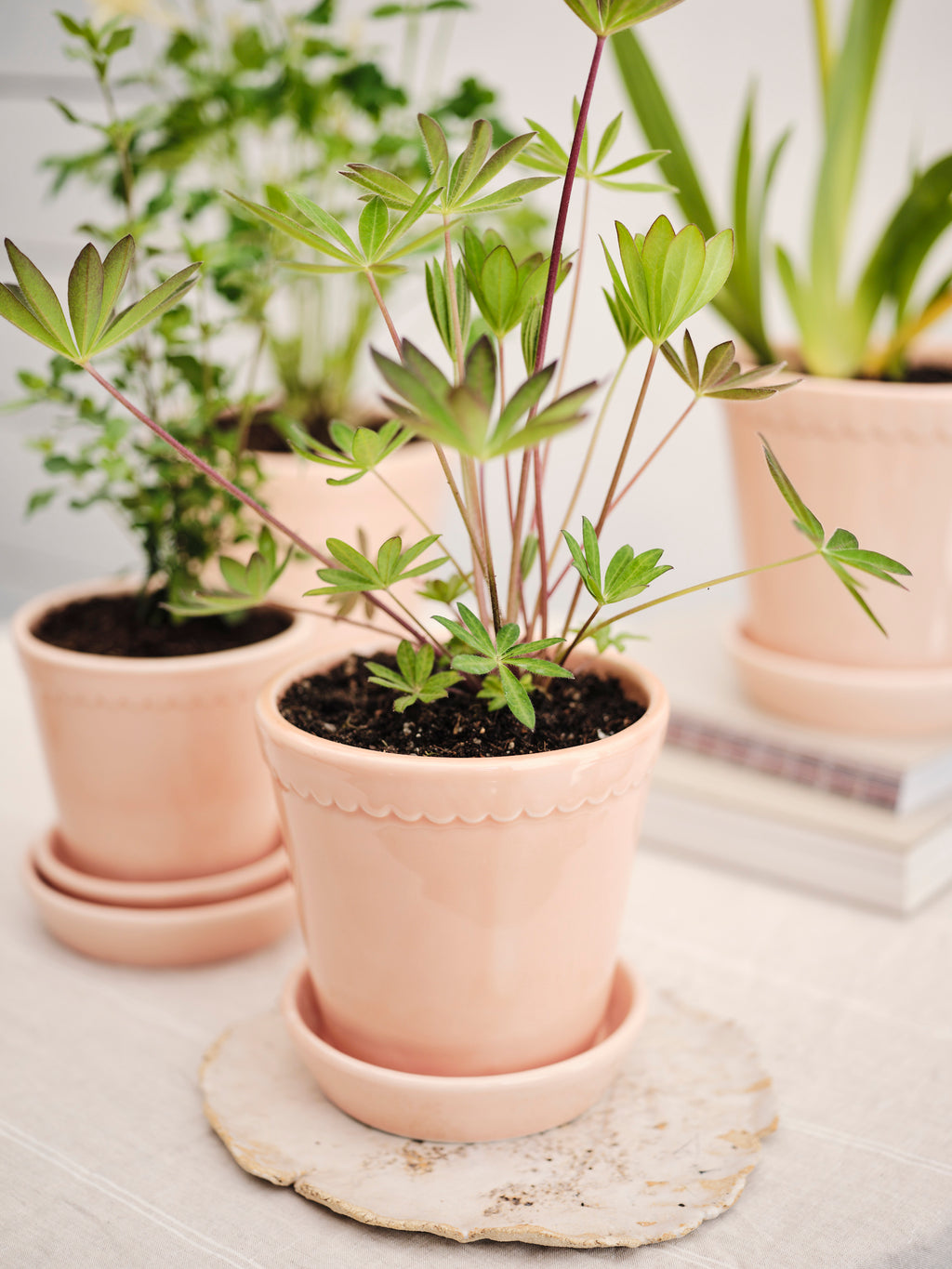 Bergs potter Helena glazed pot