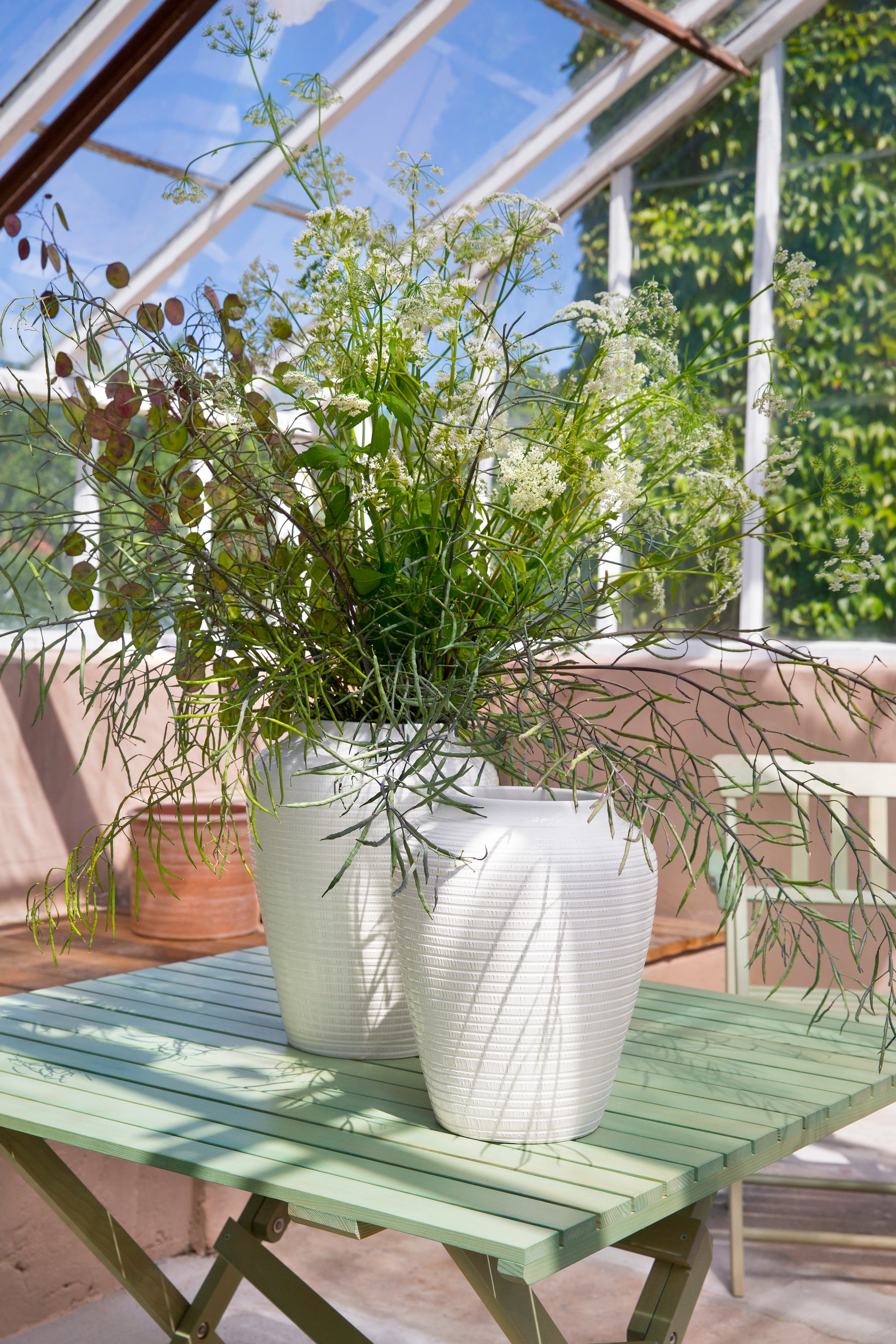 Bergs willow vase