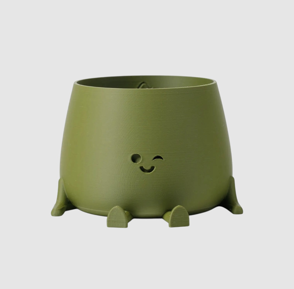 Happy Harry pot - winky face