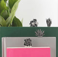 Bookmark set - houseplants