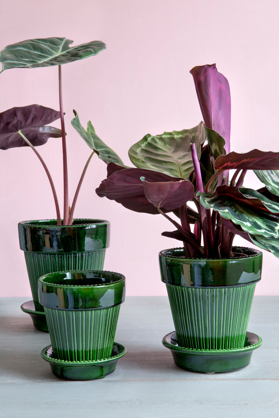 Bergs potter Simona glazed pot